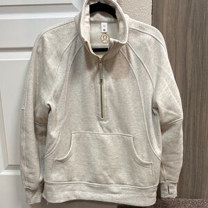 lululemon scuba funnel neck 1/2 zip